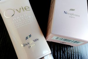ハンドクリームで水によるストレスを軽減