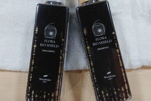 ニナファームの新しいシャンプーとトリートメント「フローラ バイオシールド」