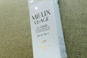 パッケージが変わった日焼け止め美容液「UVリキッド ミュー ヴィサージュ」